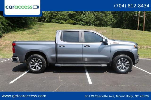 2019 Chevrolet Silverado 1500 LT