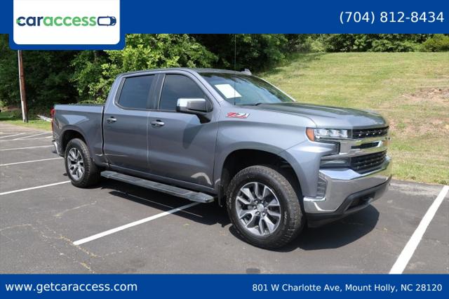 2019 Chevrolet Silverado 1500 LT