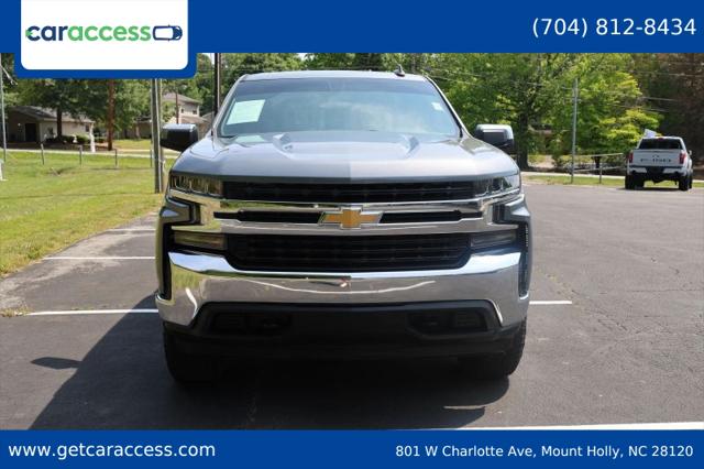2019 Chevrolet Silverado 1500 LT