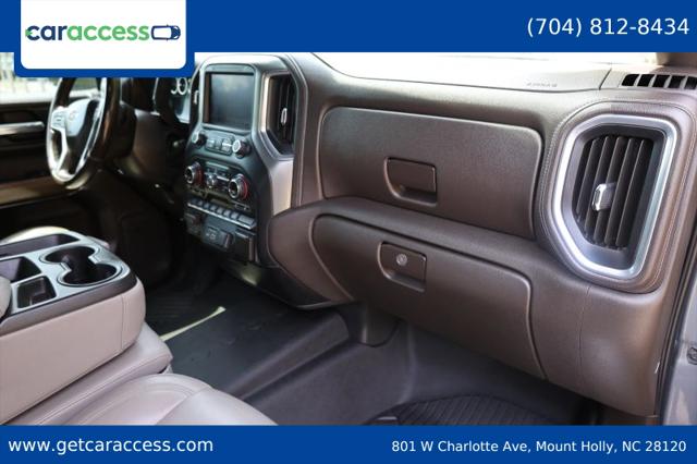 2019 Chevrolet Silverado 1500 LT