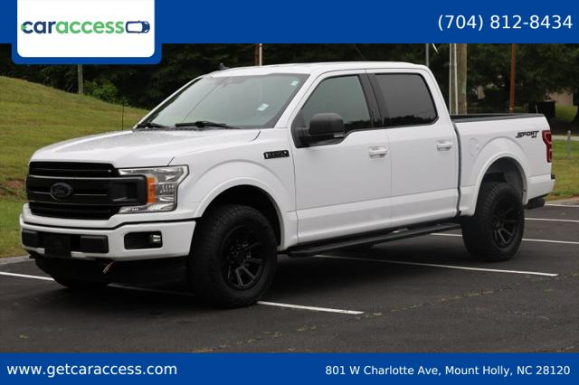 2019 Ford F-150 XLT for sale in Mount Holly, NC