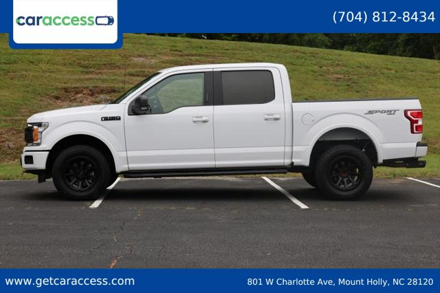 2019 Ford F-150 XLT