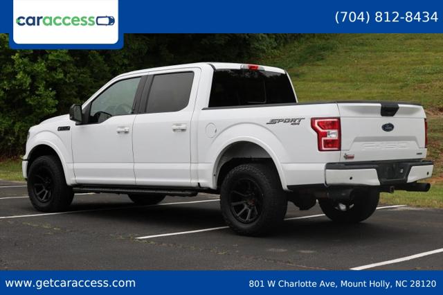 2019 Ford F-150 XLT
