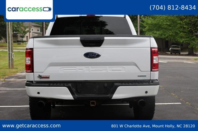 2019 Ford F-150 XLT