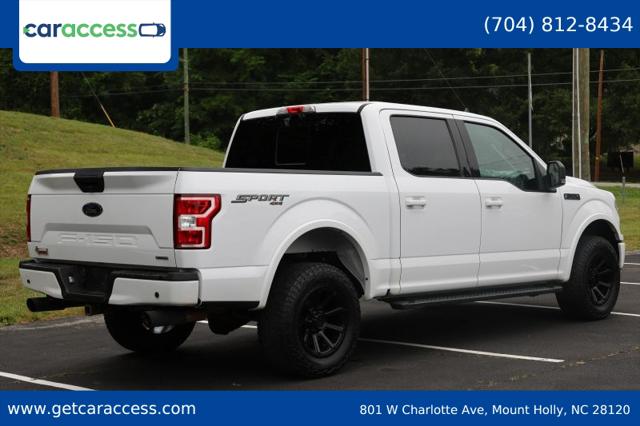 2019 Ford F-150 XLT