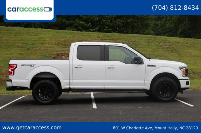 2019 Ford F-150 XLT