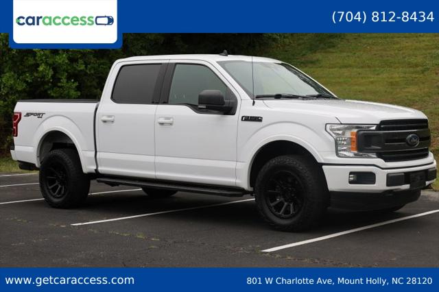 2019 Ford F-150 XLT