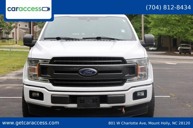 2019 Ford F-150 XLT