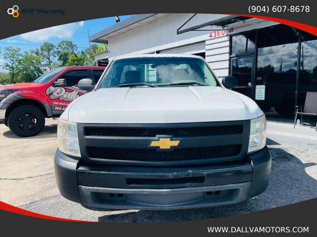 2012 Chevrolet Silverado 1500 Work Truck