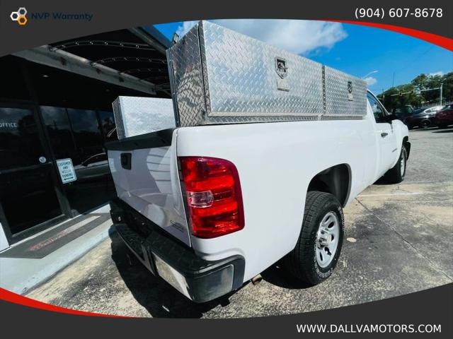2012 Chevrolet Silverado 1500 Work Truck