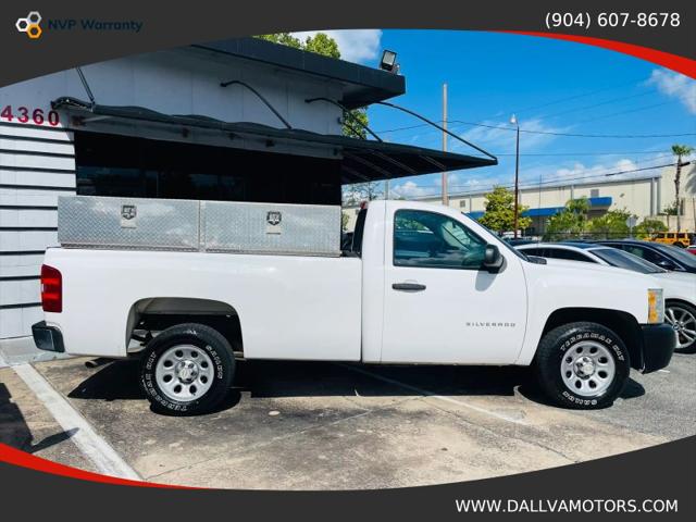 2012 Chevrolet Silverado 1500 Work Truck