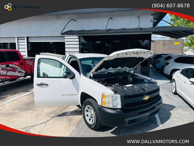 2012 Chevrolet Silverado 1500 Work Truck