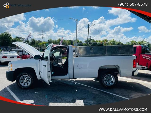 2012 Chevrolet Silverado 1500 Work Truck