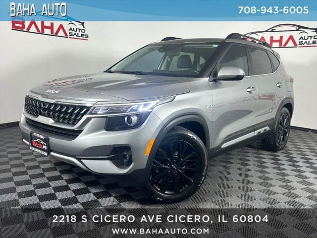 2023 Kia Seltos Nightfall Edition for sale in Cicero, IL