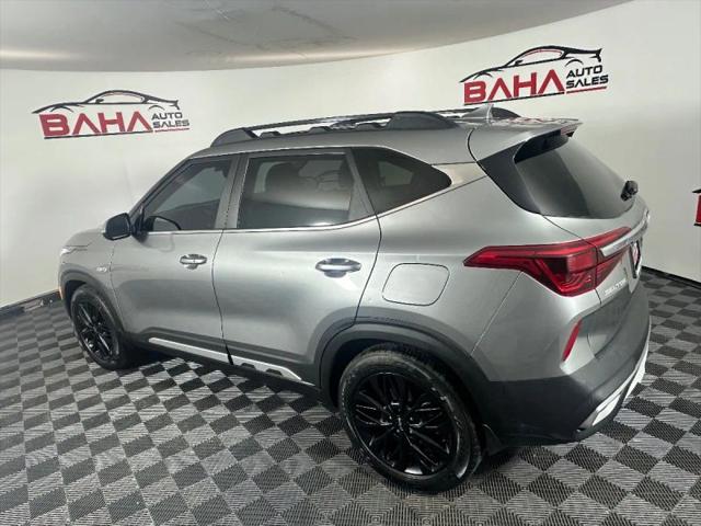 2023 Kia Seltos Nightfall Edition