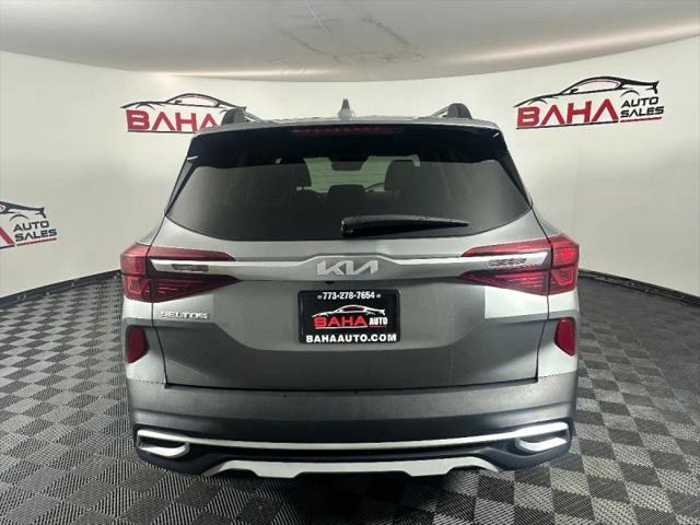 2023 Kia Seltos Nightfall Edition