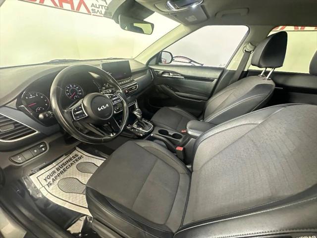 2023 Kia Seltos Nightfall Edition