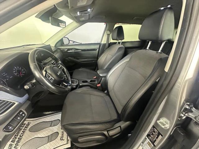 2023 Kia Seltos Nightfall Edition