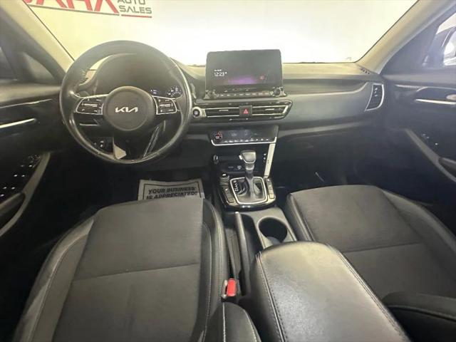 2023 Kia Seltos Nightfall Edition