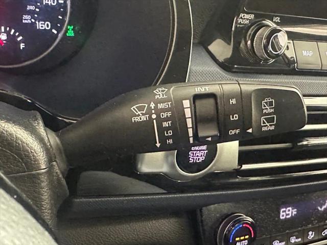 2023 Kia Seltos Nightfall Edition