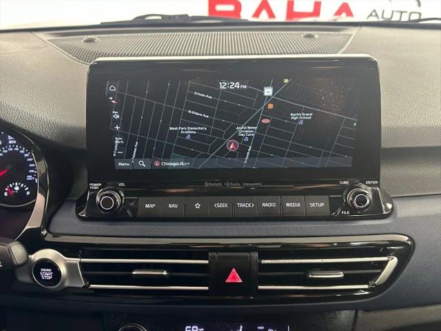 2023 Kia Seltos Nightfall Edition