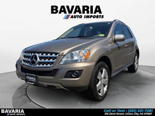 2009 Mercedes-Benz ML 350 4MATIC for sale in Union City, NJ