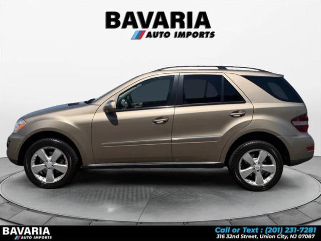 2009 Mercedes-Benz ML 350 4MATIC