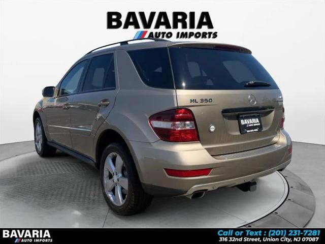 2009 Mercedes-Benz ML 350 4MATIC