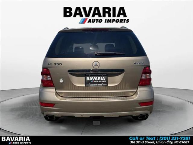 2009 Mercedes-Benz ML 350 4MATIC