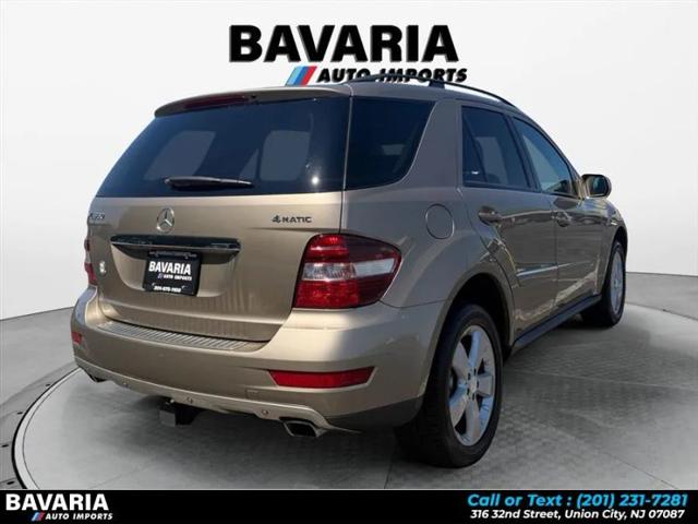 2009 Mercedes-Benz ML 350 4MATIC