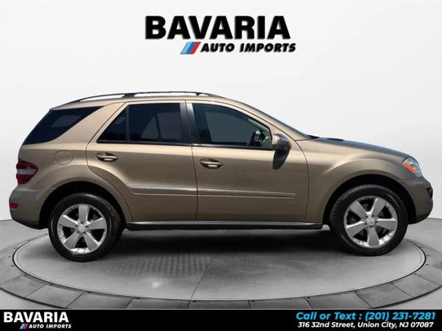 2009 Mercedes-Benz ML 350 4MATIC