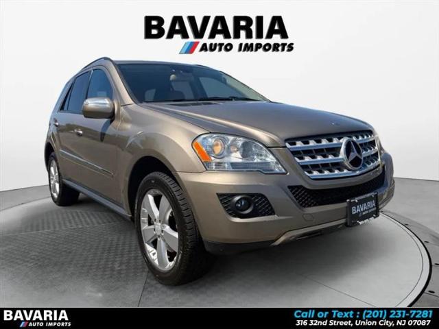 2009 Mercedes-Benz ML 350 4MATIC