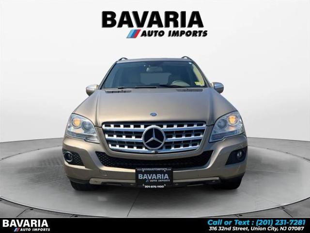 2009 Mercedes-Benz ML 350 4MATIC