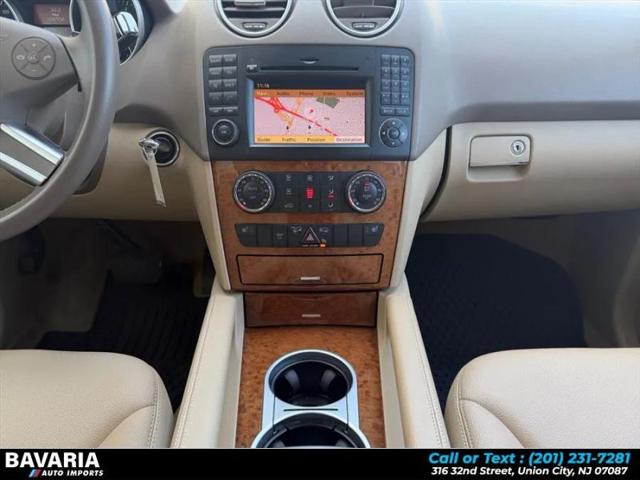 2009 Mercedes-Benz ML 350 4MATIC