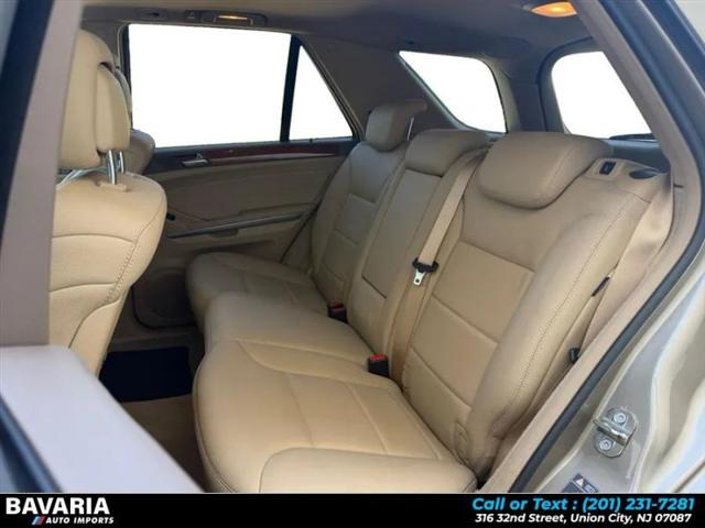 2009 Mercedes-Benz ML 350 4MATIC