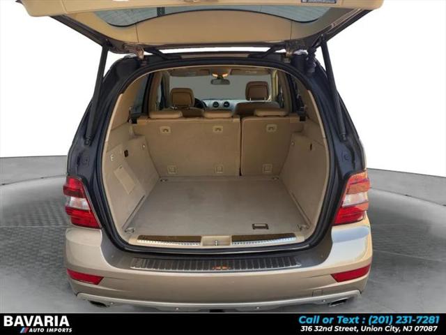 2009 Mercedes-Benz ML 350 4MATIC