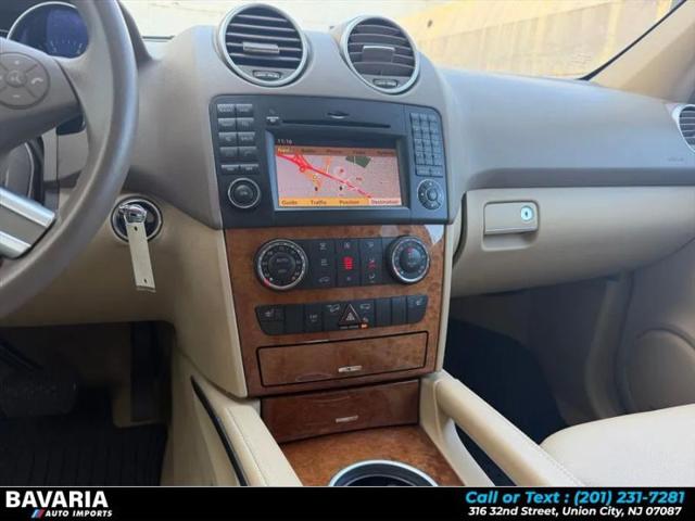 2009 Mercedes-Benz ML 350 4MATIC