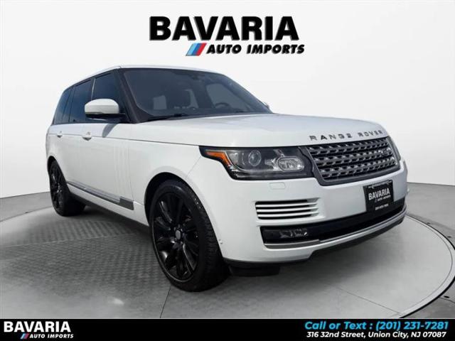 2016 Land Rover Range Rover 5.0L V8 Supercharged for sale in Union City, NJ