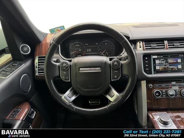 2016 Land Rover Range Rover 5.0L V8 Supercharged