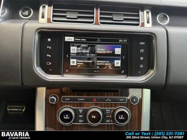 2016 Land Rover Range Rover 5.0L V8 Supercharged