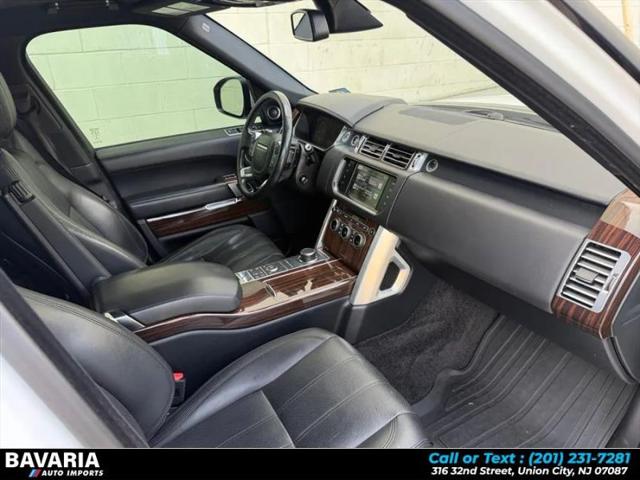2016 Land Rover Range Rover 5.0L V8 Supercharged