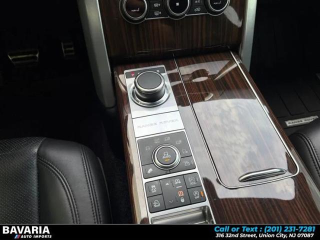 2016 Land Rover Range Rover 5.0L V8 Supercharged