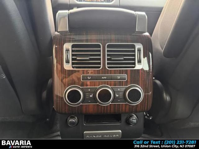 2016 Land Rover Range Rover 5.0L V8 Supercharged