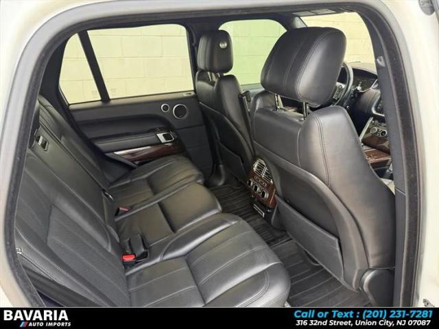 2016 Land Rover Range Rover 5.0L V8 Supercharged