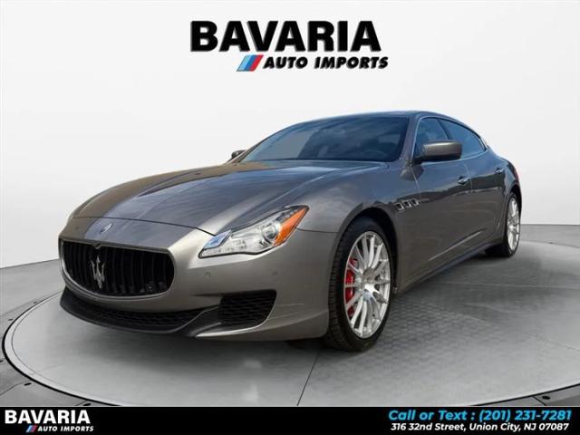 2015 Maserati Quattroporte S Q4 for sale in Union City, NJ