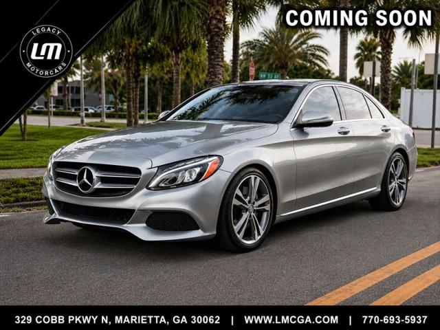 2015 Mercedes-Benz C-CLASS C 300 C 300 for sale in Marietta, GA