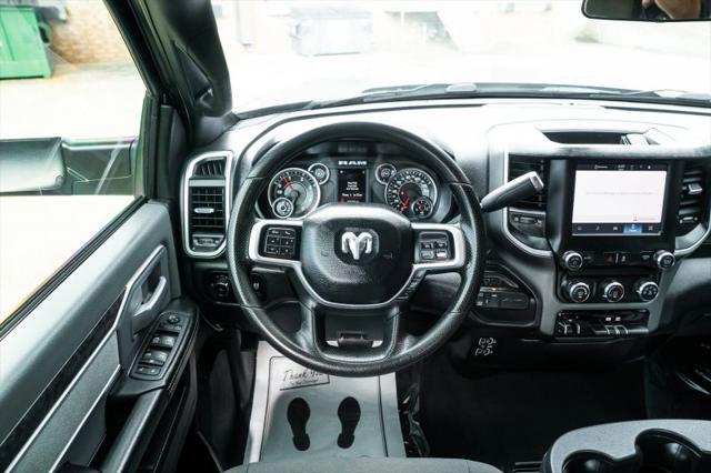 2022 Ram 3500 Big Horn Crew Cab 4x4 8' Box
