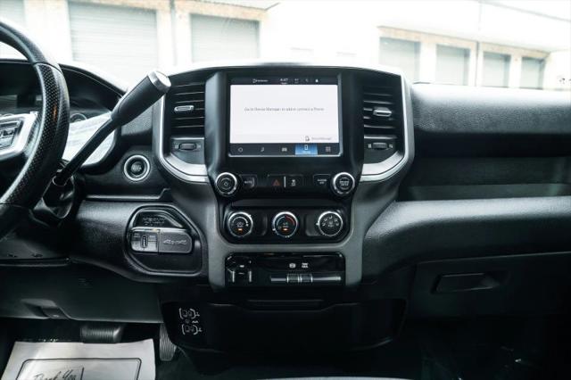 2022 Ram 3500 Big Horn Crew Cab 4x4 8' Box