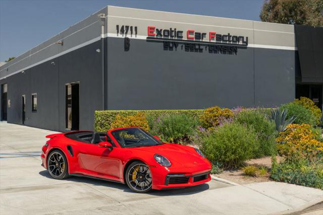2024 Porsche 911 Turbo S Cabriolet for sale in Tustin, CA