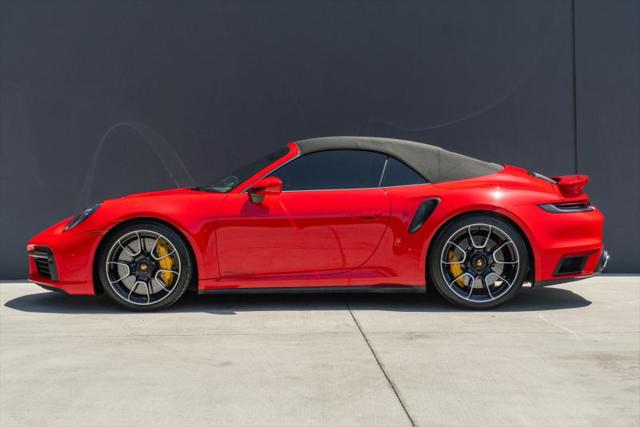 2024 Porsche 911 Turbo S Cabriolet